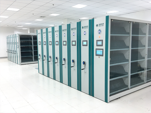 智能密集檔案柜(多組)