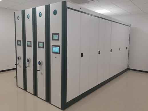 河北某市教育局智能檔案柜管理系統(tǒng)