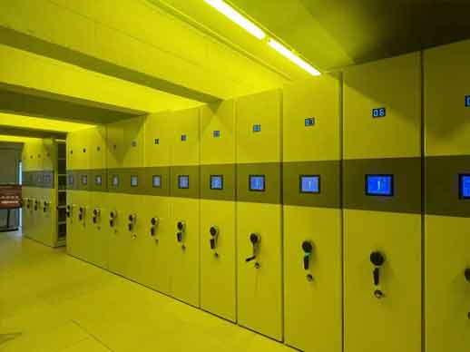 華東某市國(guó)家電網(wǎng)檔案管理系統(tǒng)