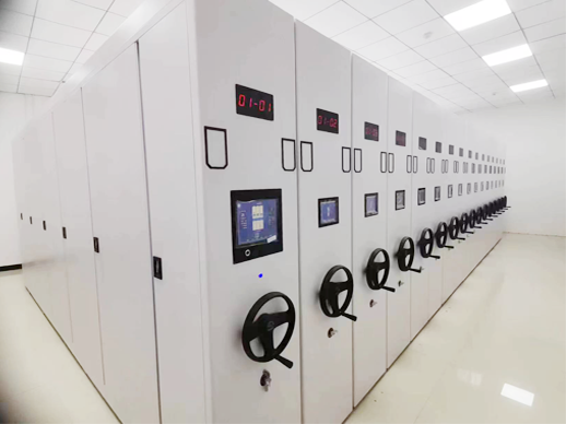 河北古冶組織部智能檔案管理庫(kù)房